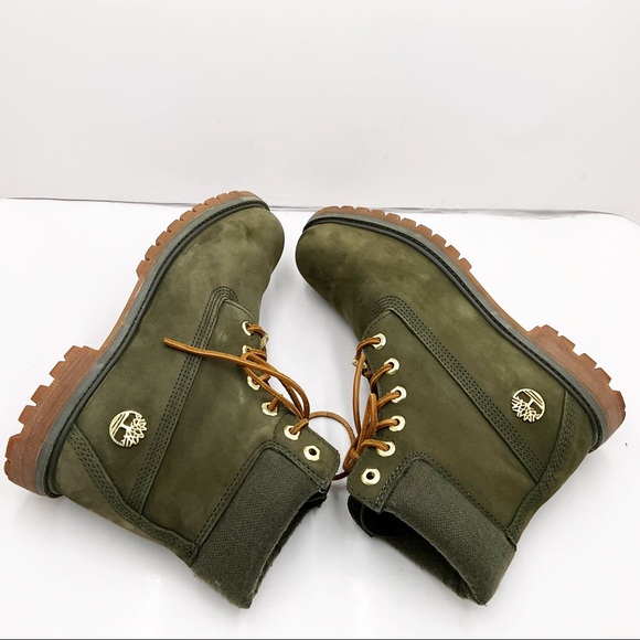 {Timberland} Lace Up Cold Weather Boots - Picture 13 of 16